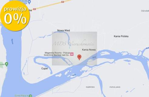 Kania - działka w pobliżu rzeki Bug