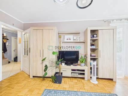Mieszkanie 2 pokoje 42,8m2 parter ogródek.