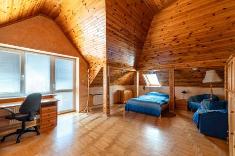 Dwupokoleniowy, Kampinos, działka do podziału