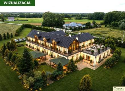 Sprzedam budynek o pow. użyt. 1200m2 na działce ok.2,5 Ha pod...