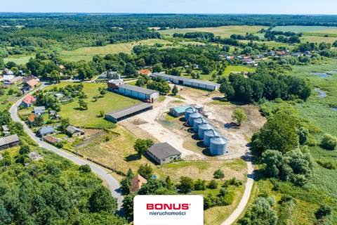 Magazyny 2497 m 1,33 ha duży potencjał