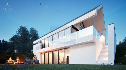 Działka budowlana 5650 m z gotowym projektem domu