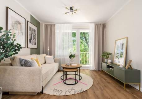 3 POKOJE wysoki standard BALKON tramwaj