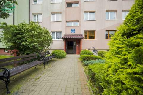 3 pokojowe mieszkanie z balkonem 43m 2 na sprzedaż