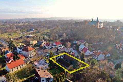 Kamienica w Zatorze
