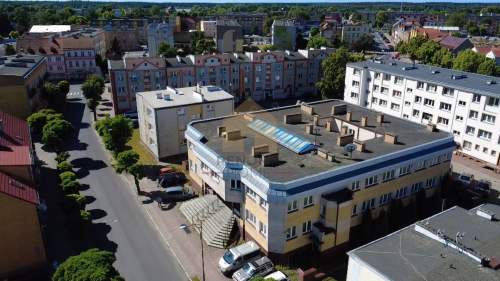 Centrum/garaże/parking