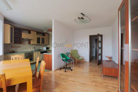 72,5 m Rondo Wiatraczna loggia panorama miasta