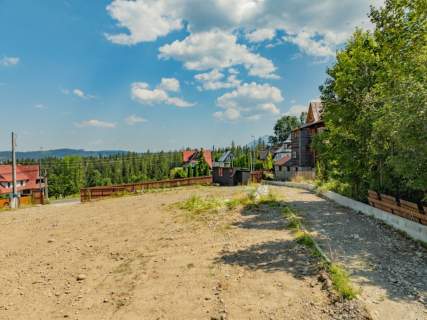 Działka z pozwoleniem na 4 domy Zakopane 2230 m