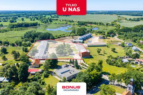 Magazyny 2497 m 1,33 ha duży potencjał