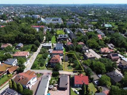 Działka budowlana w prestiżowej lokalizacji