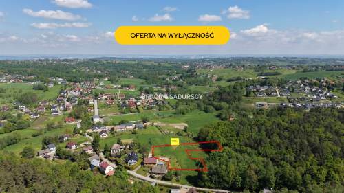 Działka budowlana na sprzedaż, 4492 m2, Rzeszotary
