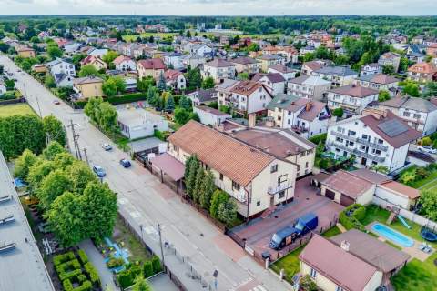 Obiekt usługowo - mieszkalny Mińsk Mazowiecki