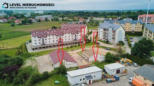 Miejsca pod garaże