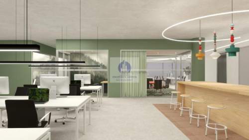Wola lokal biurowy 546,66 m2 do wynajęcia