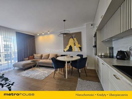 Apartament 3 pokoje, w pełni wyposażony w centrum