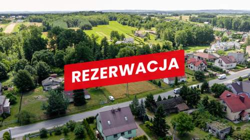 Działka budowlana Zaczarnie - gm. Lisia Góra 