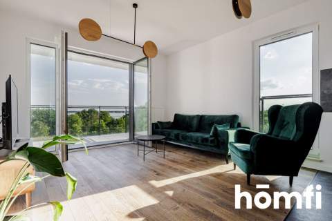 Wyjątkowy apartament z widokiem na wodę