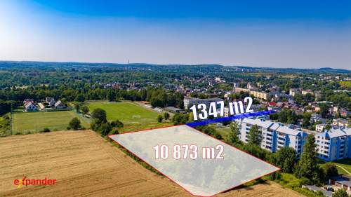 Działka pod Obiekty Sportu i Rekreacji oraz MW - 7min - wjazd...