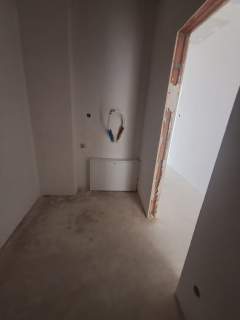 Nowoczesny dom w zabudowie bliźniaczej 91 m, Chełmce