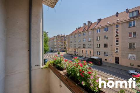 Klimatyczne 3 pokoje z balkonem - Śródmieście