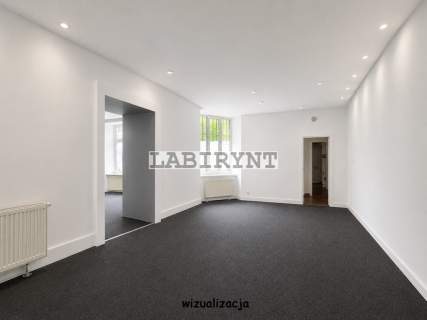Lokal handel/usługi/biura, 130m2, ścisłe centrum