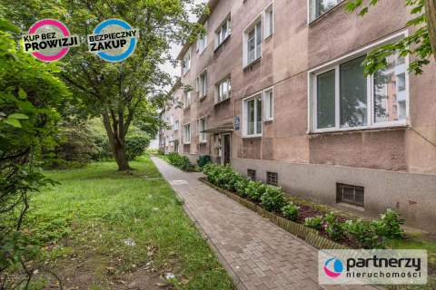 2 pokoje z balkonem - widok na zieleń 