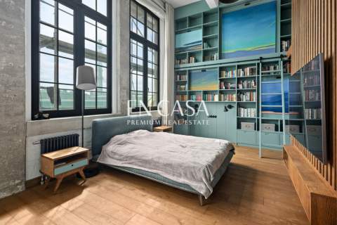 Wyjątkowy loft Nowa Przędzalnia 116 m2