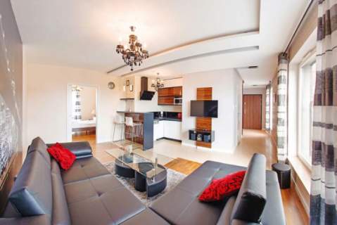 Apartament z 1 sypialnią, Chmielna 70/29A
