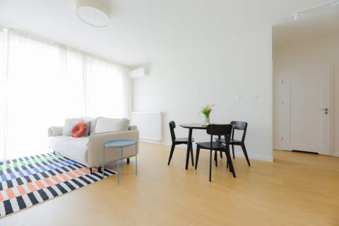 Apartament premium przy Westfield Mokotów. Taras