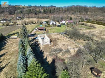 Dom szkieletowy PREMIUM - Dobczyce, działka 750 m2, deweloperski...