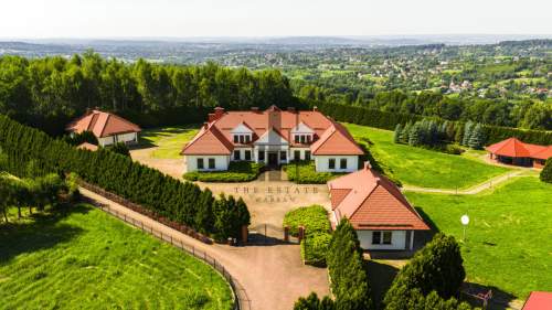 Rezydencja oraz 17.000 m prywatnej przestrzeni