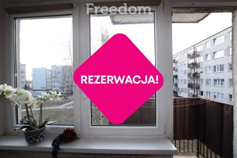 2 pokoje z balkonem 1 piętro Koło Sienkiewicza