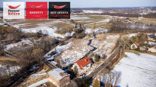 Budynek pod pensjonat, dom starców