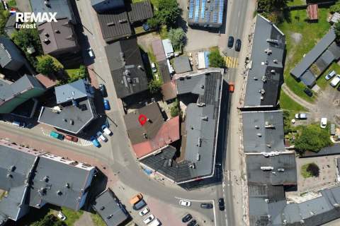 50% kamienicy 2 lokale centrum Zawiercia
