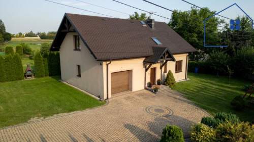 Zadbany Dom z 2011r. z piękną działką , Ogrzewanie Gaz