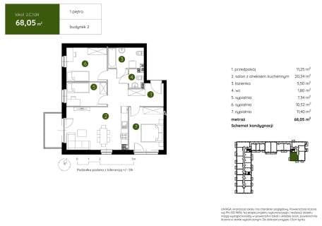 Smart Apartament na Prądniku Białym blisko Zieleni