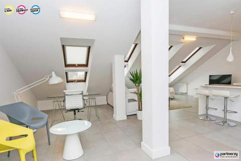 Apartament z panoramicznym widokiem na Motławę