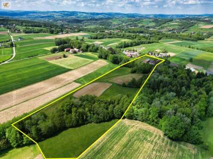 Nieruchomość inwestycyjna 2,86 ha MNU 0,53 ha Polna