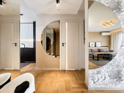 Mieszkanie 3-pokojowe 53,45m balkon