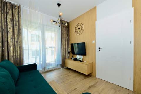 Nowoczesny apartament z garażem