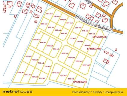 800 m2 z pięknym widokiem na pola i łąki