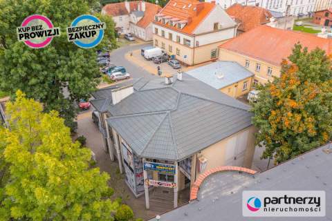 OBIEKT HANDLOWY W SAMYM CENTRUM MIASTA