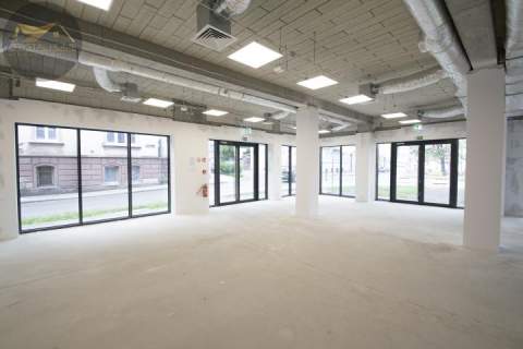 Lokale użytkowe od 109m2 do 179m2