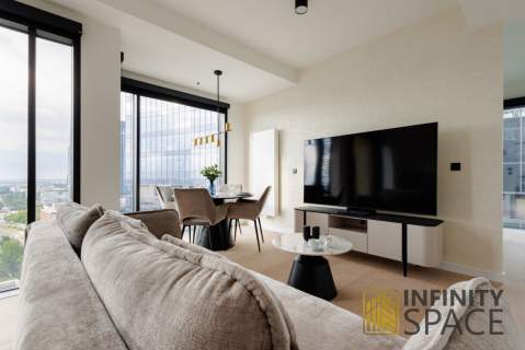 Apartament na 27 p. z widokiem Klima Garaż