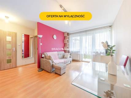 Kawalerka balkon jasna kuchnia os. Akademickie
