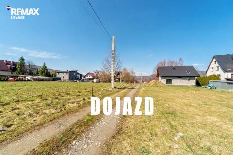 Działka budowlana w górach