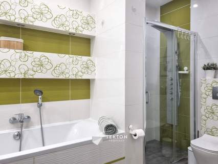 Dwa tarasy 12m2 i 13m2, prywatny parking