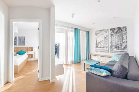 Apartament z 1 sypialnią, Toruńska 15/119A