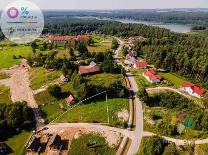 Woryty, Jezioro, dom pod klucz, 56 m2, duży taras,