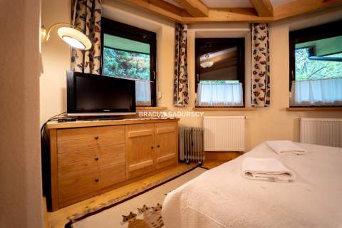 Apartament Kościelisko z własną strefą SPA 